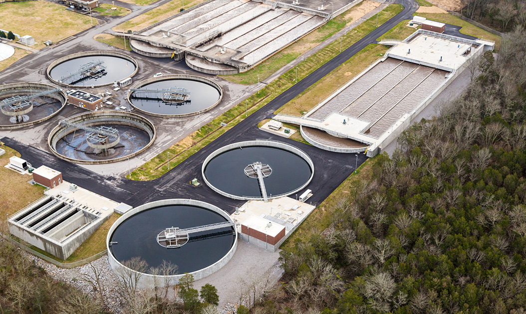 Sinking Creek Wastewater Treatment Plant