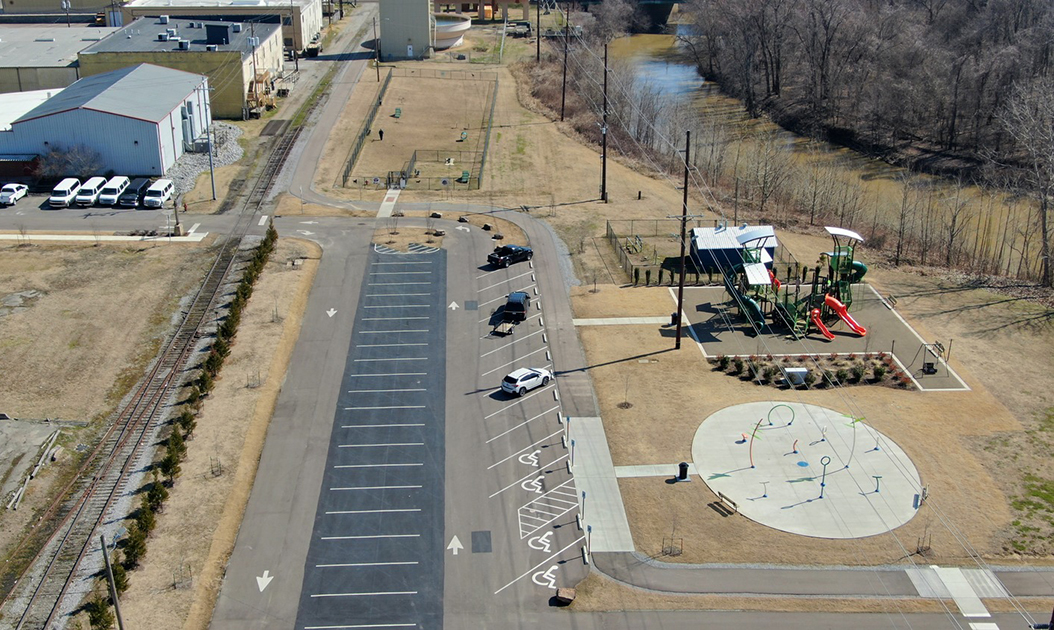 Forked Deer River Park & Ragan Levee Greenway