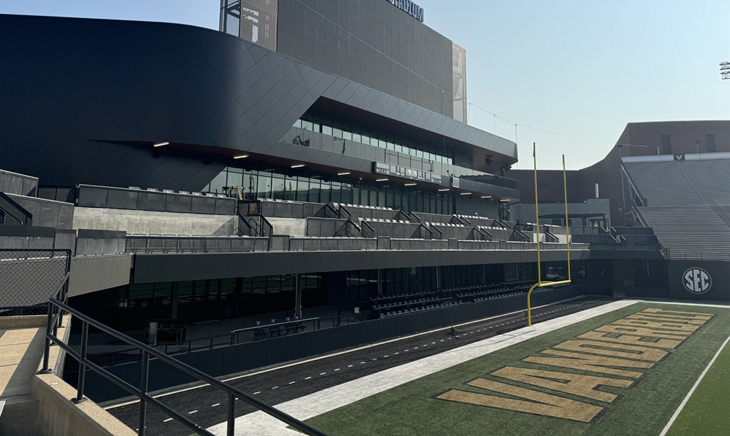 Vanderbilt University Basketball Practice Facility