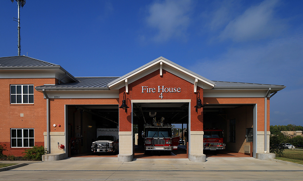 City of Germantown Fire Station