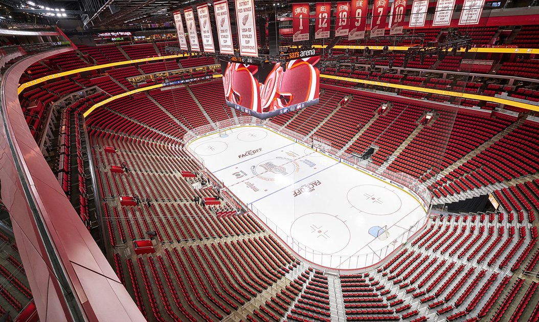 Little Caesars Arena