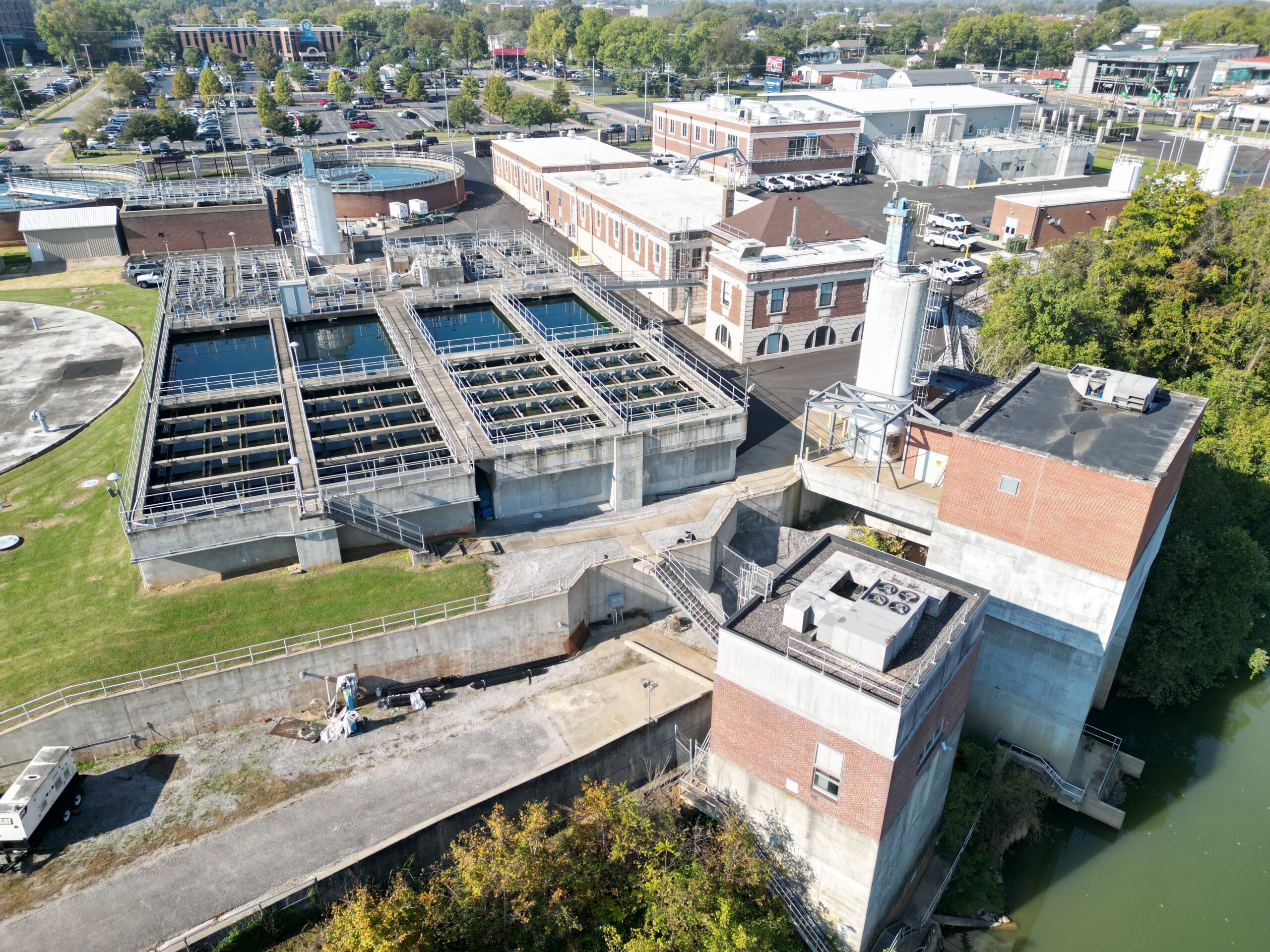 Bowling Green Municipal Utilities Water Treatment Plant