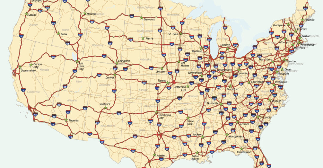 Fun Facts About The Interstate System SSR